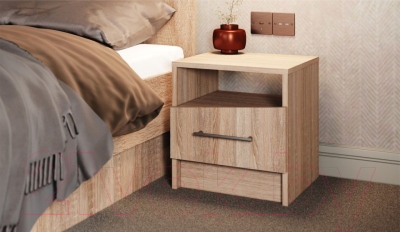 Комплект мебели для спальни Империал Антария 3 (дуб сонома)