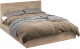 Двуспальная кровать Империал Антария 160 (дуб сонома) - 