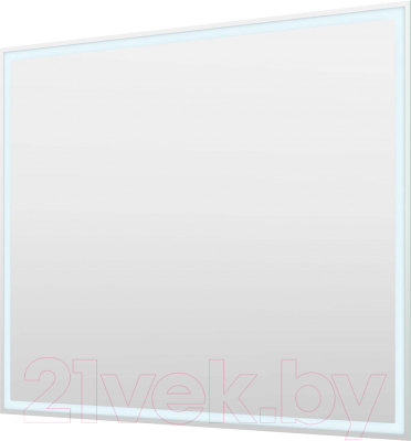Зеркало Пекам Greta 100x80 / greta-100x80dp (с подсветкой, сенсором на взмах руки и подогревом)