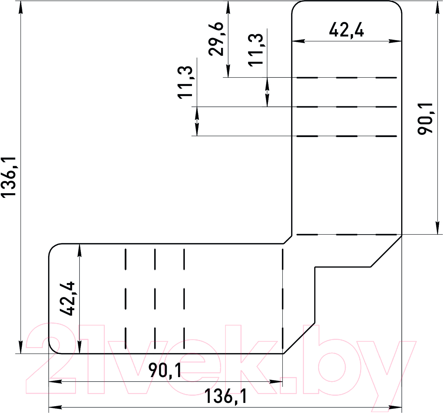 Крепление для подвесного светильника ЭРА SPL-FIX4 / Б0055407 — фото 7