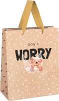

Пакет подарочный Meshu, Don't Worry / MS_45710
