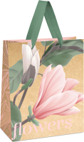 

Пакет подарочный Meshu, Flowers / MS_45694
