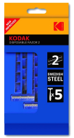 

Набор бритвенных станков Kodak, Disposable Razor 2 / CAT30422544/240