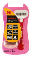 Бритвенный станок Kodak Disposable Lady Prem Razor 5 / CAT 30423398 1/12 - 