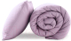 Комплект постельного белья GoodNight Сатин Делюкс Евро 2 / 330926 (пыльная роза) - 