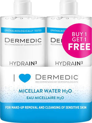 

Мицеллярная вода, Hydrain3 Hialuro H2O