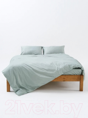 Комплект постельного белья GoodNight Сатин Делюкс Дуэт / 341730 (50x70, жемчужный)