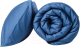 Комплект постельного белья GoodNight Сатин Делюкс Дуэт / 348382 (50x70, синий) - 