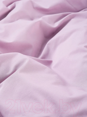Комплект постельного белья GoodNight Сатин Делюкс Евро / 330928 (50x70, пыльная роза)