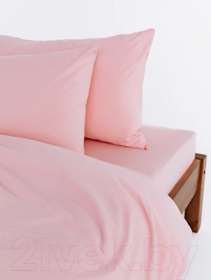 Комплект постельного белья GoodNight Cotton Дуэт / 403093 (розовый)