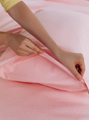 Комплект постельного белья GoodNight Cotton Дуэт / 403093 (розовый)