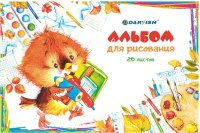 

Альбом для рисования Darvish, Птенец-первоклашка / DV-13591-2
