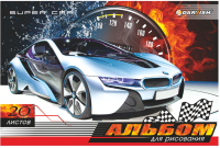 

Альбом для рисования Darvish, Super car / DV-13585-3