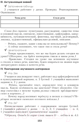 План-конспект уроков Выснова Русский язык. 5 класс. 2 полугодие (Гальвина И.)