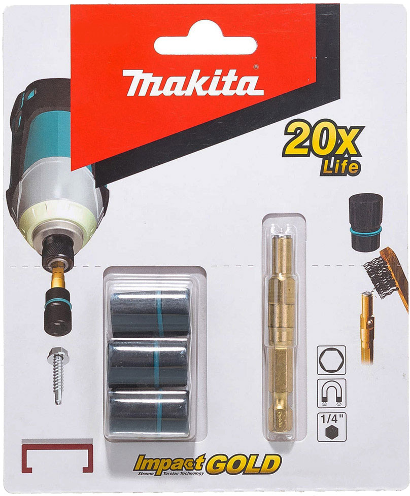 Набор головок слесарных Makita B-40375