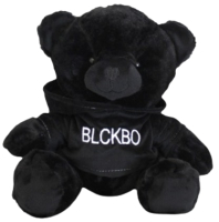 Мягкая игрушка SunRain Медведь Блэкбо 30см (черный) - 