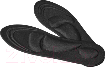 Стельки для обуви Bradex Комфорт KZ 1377 (р-р 36-40, черный)