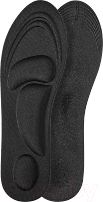 Изображение товара Стельки для обуви Bradex Комфорт KZ 1378 (р-р 40-44, черный)