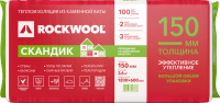 Минеральная вата Rockwool Лайт Баттс Скандик 1200x600x150 (упаковка) - 