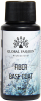 База для гель-лака Global Fashion Fiber Base Coat (30мл) - 