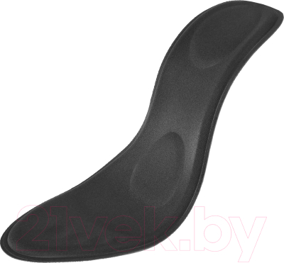 Стельки для обуви Bradex Мемори Про KZ 1374 (р-р 39, черный)
