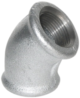 

Угольник соединительный, Platinum 45' 1 1/4" 120-7V