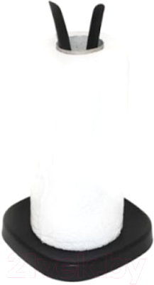 Держатель бумажных полотенец Berossi Kluvi АС 47105000 (черный)