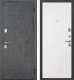 Входная дверь Гарда Феникс Велюр белый софт (86x205, правая) - 