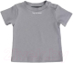 Миниатюра изображения товара Футболка для малышей Rant Hugs And Kisses / 4672-68 (Arctic Grey, р.68)