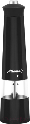 Мельница для специй Atlanta ATH-4614 (черный)