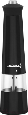 Изображение товара Мельница для специй Atlanta ATH-4614 (черный)