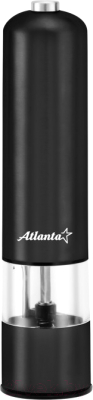 Мельница для специй Atlanta ATH-4615 (черный)