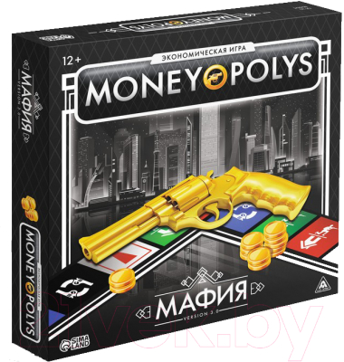 Настольная игра Лас Играс Money Polys Мафия / 2586839