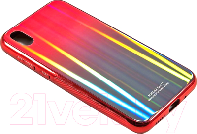 Чехол-накладка Case Blue Ray Huawei Y5 2019/ Honor 8S (красный)