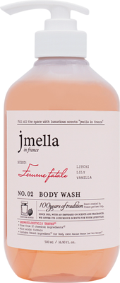 

Гель для душа, In France Femme Fatale Body Wash