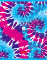 

Тетрадь Hatber, Tie-Dye / 48Т5В1