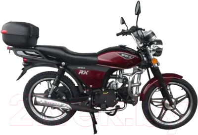 Мопед Vento (VMC) Riva 2 RX (бордовый, 125 кубов)