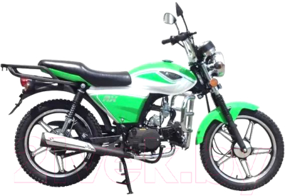 Мопед Vento (VMC) Riva 2 RX (зеленый, 125 кубов)