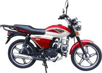 Мопед Vento Riva 2 RX (красный, 125 кубов) - 