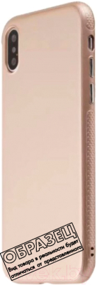 Чехол-накладка Case Deep Matte для Galaxy A50 (золото)
