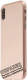 Чехол-накладка Case Deep Matte для Galaxy A50 (золото) - 