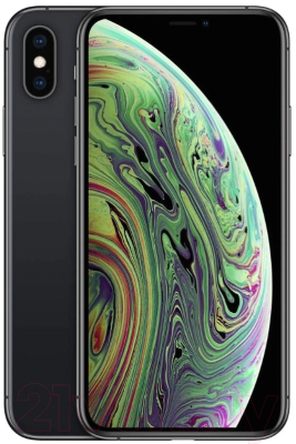 Изображение товара Смартфон Apple iPhone XS 64GB / 2AMT9E2 восстановленный Breezy (темно-серый)