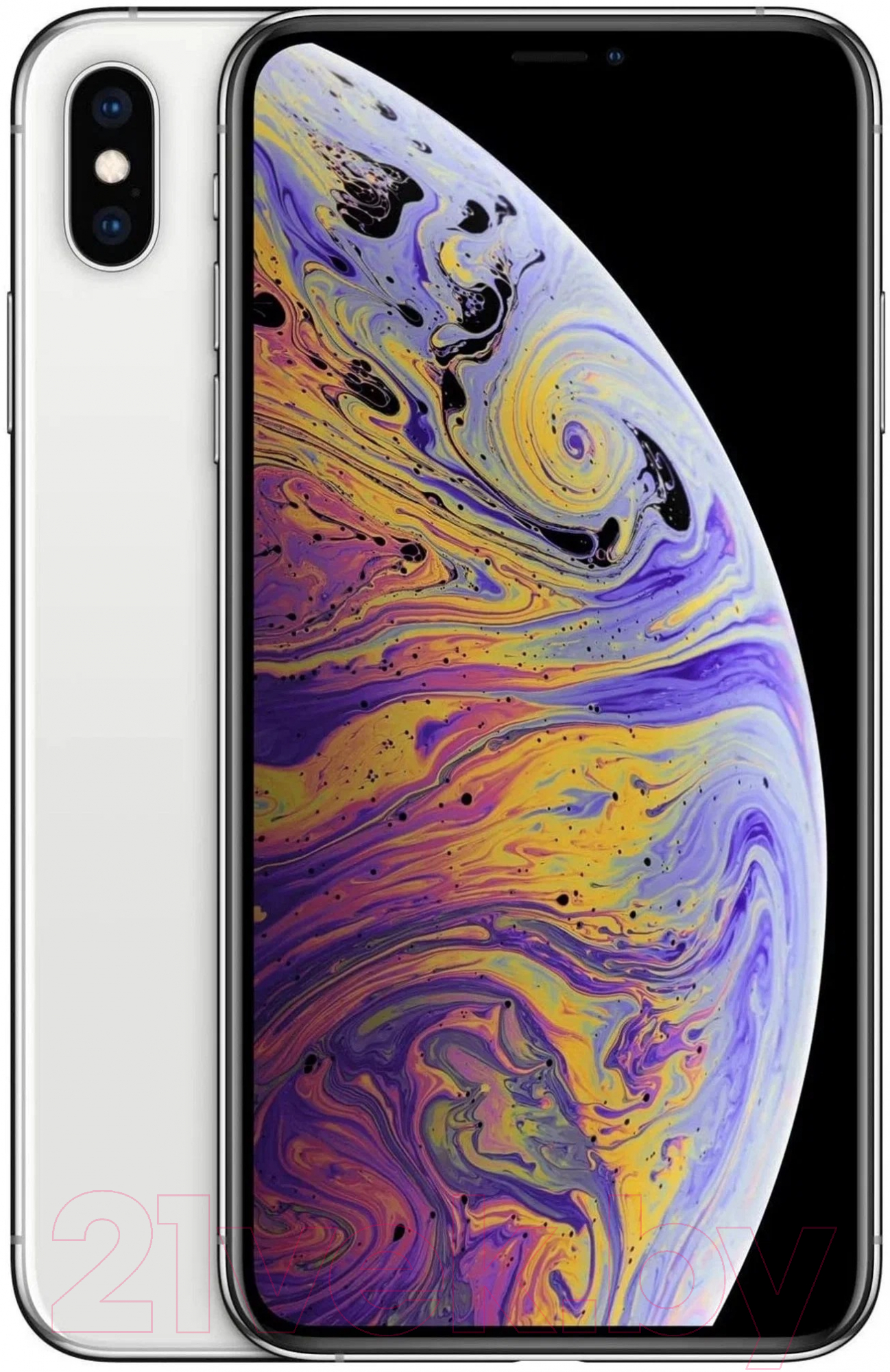 Смартфон Apple iPhone XS 64GB A2097 / 2AMT9F2 восстановленный Breezy (серебро)