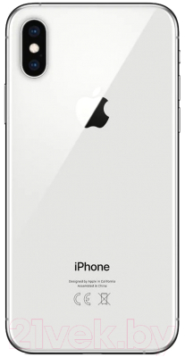Смартфон Apple iPhone XS 64GB A2097 / 2AMT9F2 восстановленный Breezy (серебро)