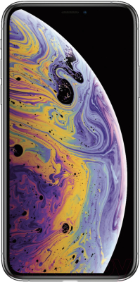 Смартфон Apple iPhone XS 64GB A2097 / 2AMT9F2 восстановленный Breezy Грейд A (серебристый)