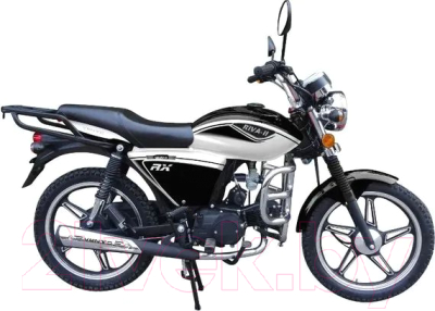 Мопед Vento (VMC) Riva 2 RX (черный, 49 кубов)