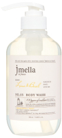 Гель для душа Jmella In France Lime and Basil Body Wash мандарин, базилик, ветивер (500мл) - 