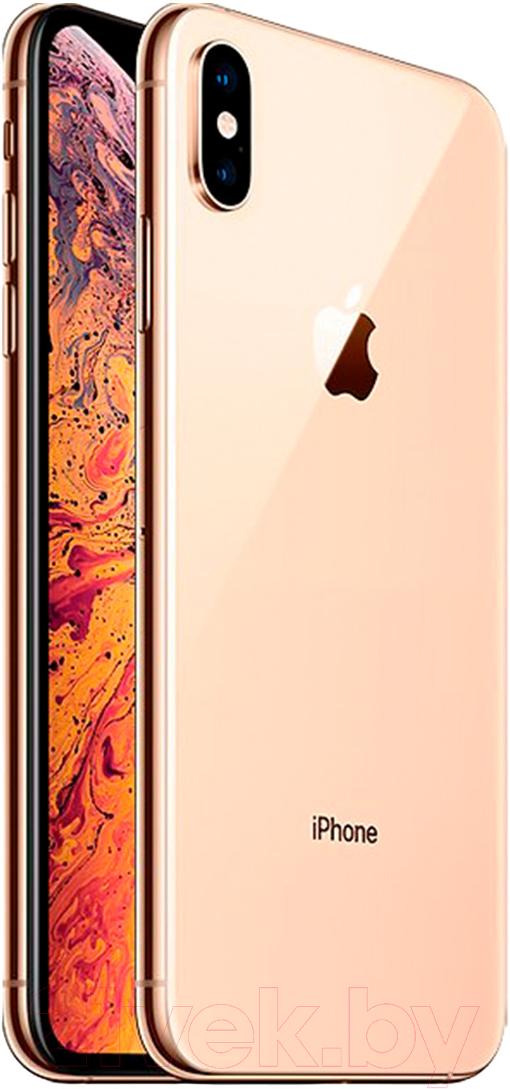 Смартфон Apple iPhone XS 64GB A2097 / 2AMT9G2 восстановленный Breezy Грейд A