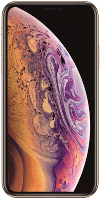 Смартфон Apple iPhone XS 64GB A2097 / 2AMT9G2 восстановленный Breezy Грейд A (золото)