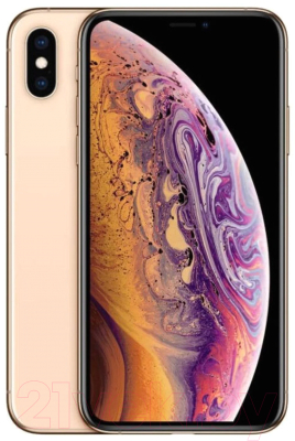 Изображение товара Смартфон Apple iPhone XS 64GB A2097 / 2AMT9G2 восстановленный Breezy (золото)